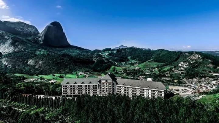 Suite Cond Vista Azul Em Pedra Azul - Domingos Martins Bagian luar foto